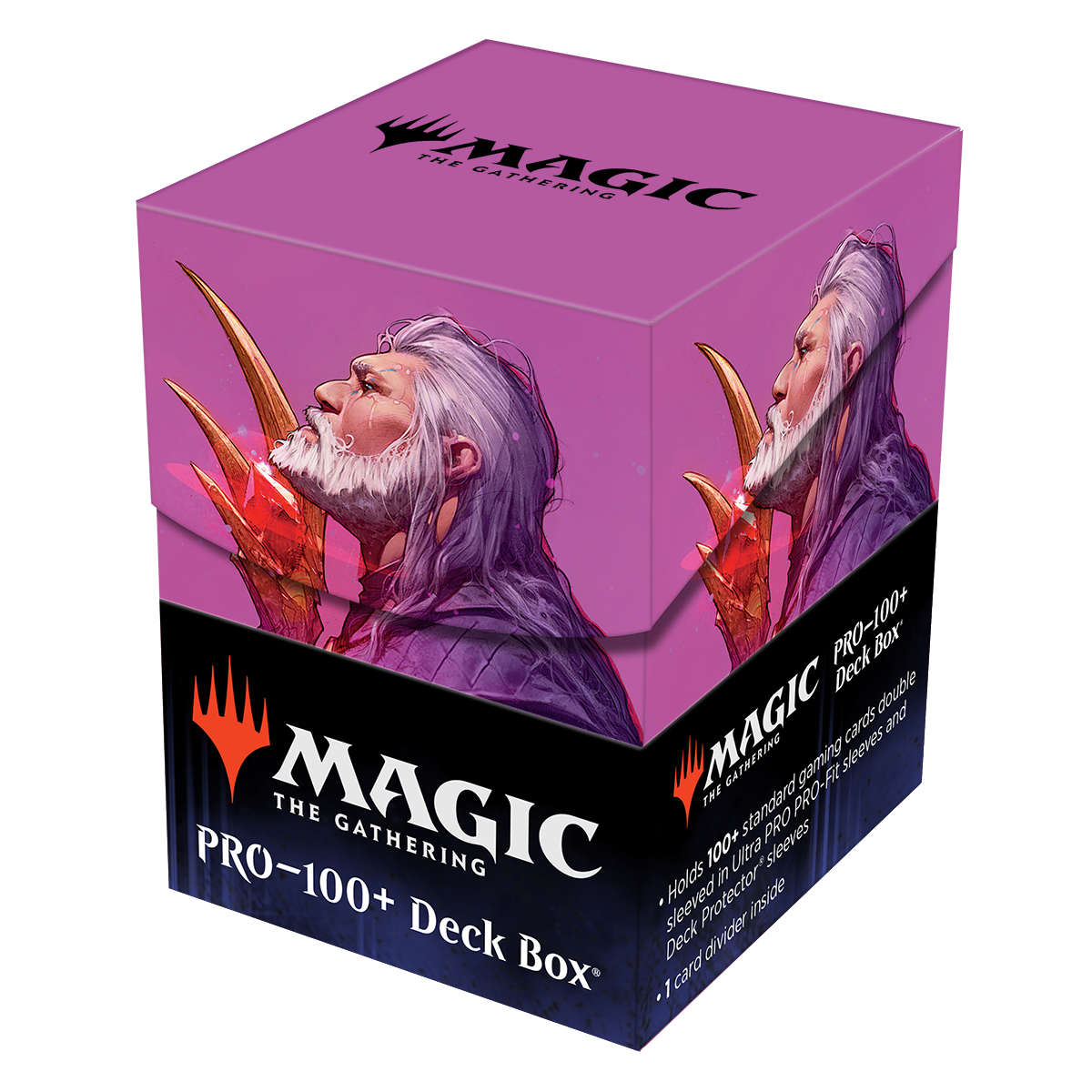 Commander Masters Urza, Lord High Artificer 100+ Deck Box for Magic: The Gathering | Ultra PRO International