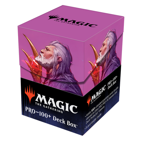 Commander Masters Urza, Lord High Artificer 100+ Deck Box for Magic: The Gathering | Ultra PRO International