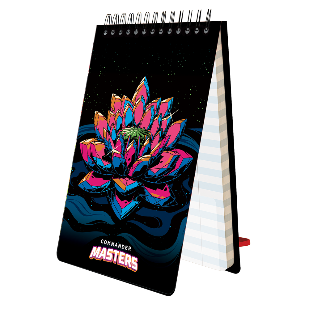Commander Masters Spiral Life Pad for Magic: The Gathering