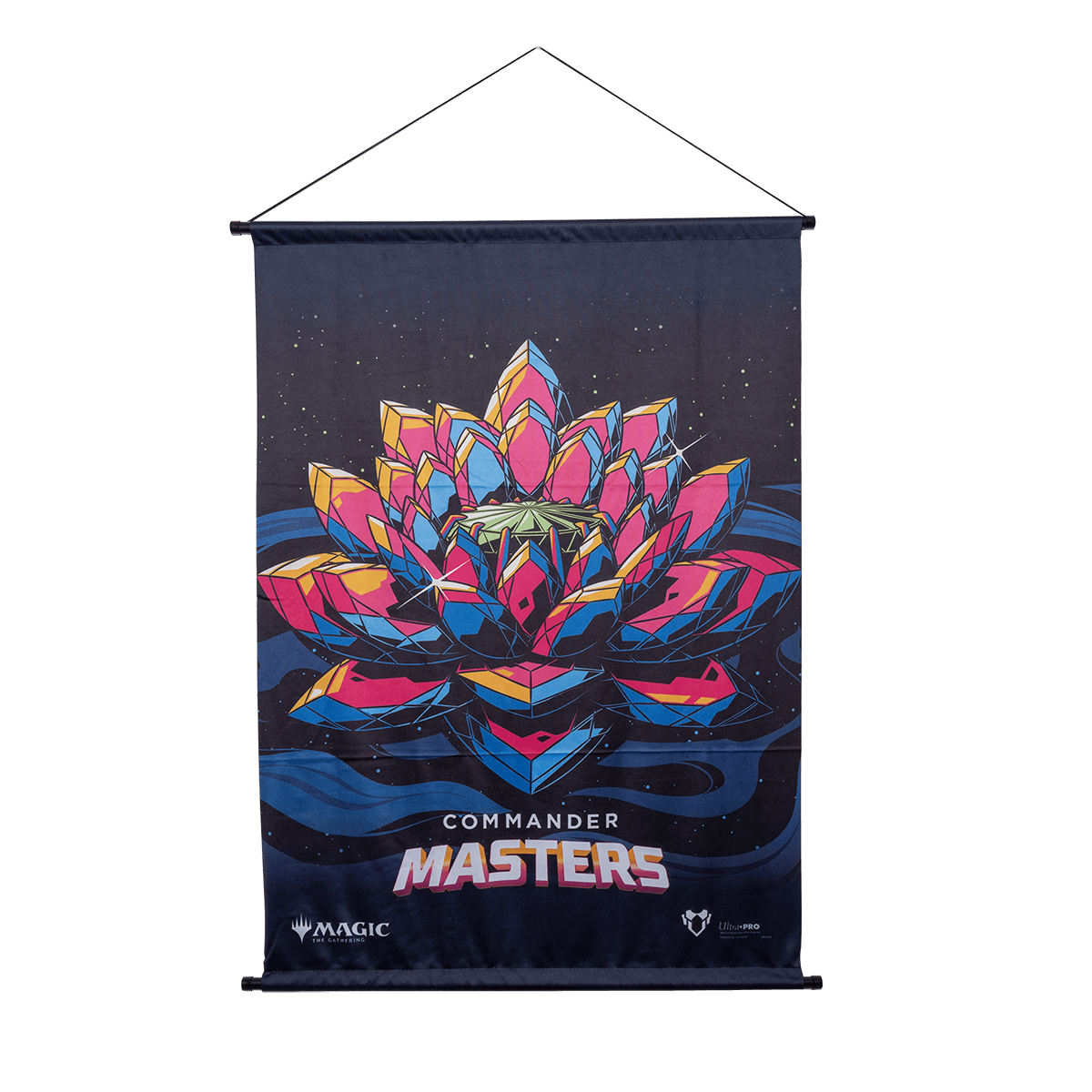 Commander Masters Jeweled Lotus Wall Scroll for Magic: The Gathering | Ultra PRO International