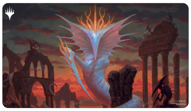 Commander Masters Sliver Gravemother Standard Gaming Playmat for Magic: The Gathering | Ultra PRO International