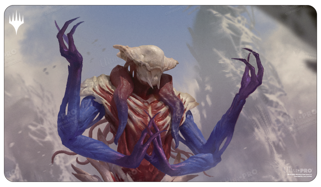 Commander Masters Zhulodok, Void Gorger Standard Gaming Playmat for Magic: The Gathering | Ultra PRO International