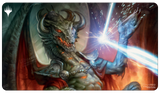 Commander Masters Deflecting Swat Red Standard Gaming Playmat for Magic: The Gathering | Ultra PRO International