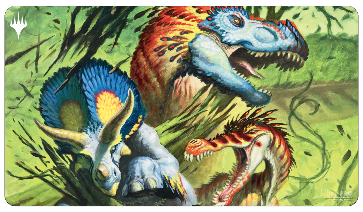 Commander Masters Finale of Devastation Green Standard Gaming Playmat for Magic: The Gathering | Ultra PRO International