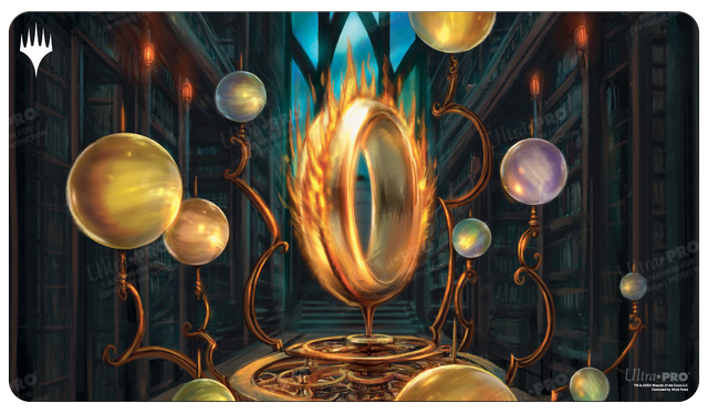 Commander Masters Sol Ring Artifact Standard Gaming Playmat for Magic: The Gathering | Ultra PRO International