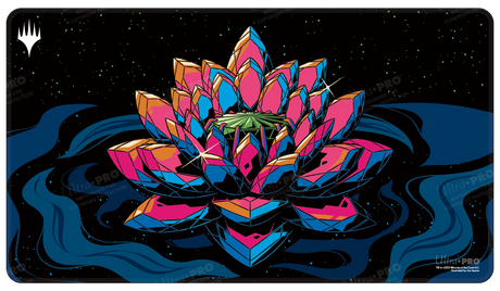 Commander Masters Jeweled Lotus Holofoil Standard Gaming Playmat for Magic: The Gathering | Ultra PRO International