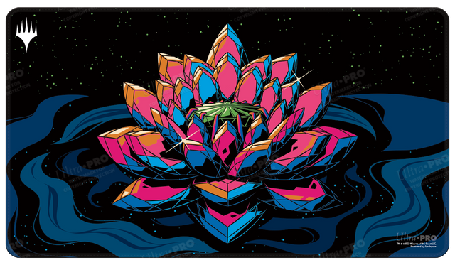 Commander Masters Jeweled Lotus Holofoil Standard Gaming Playmat for Magic: The Gathering | Ultra PRO International