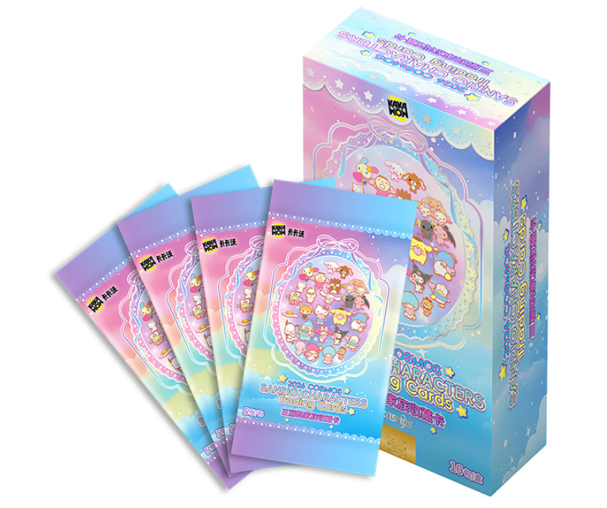 2026 COSMOS SANRIO CHARACTERS Trading Cards Hobby Box