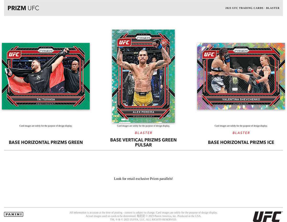 NEW 2023 Panini Prizm UFC MMA cheapest Box