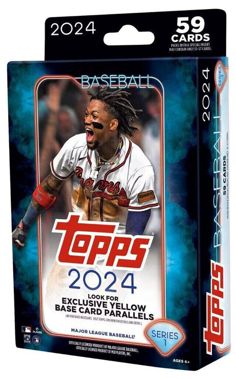 2024 Topps Baseball Series 1 Hanger Box #12445 | Ultra PRO International