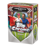 2024 Topps Chrome Tennis Blaster Box | Ultra PRO International