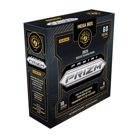 2025 Panini Prizm Club World Cup Soccer Mega Box