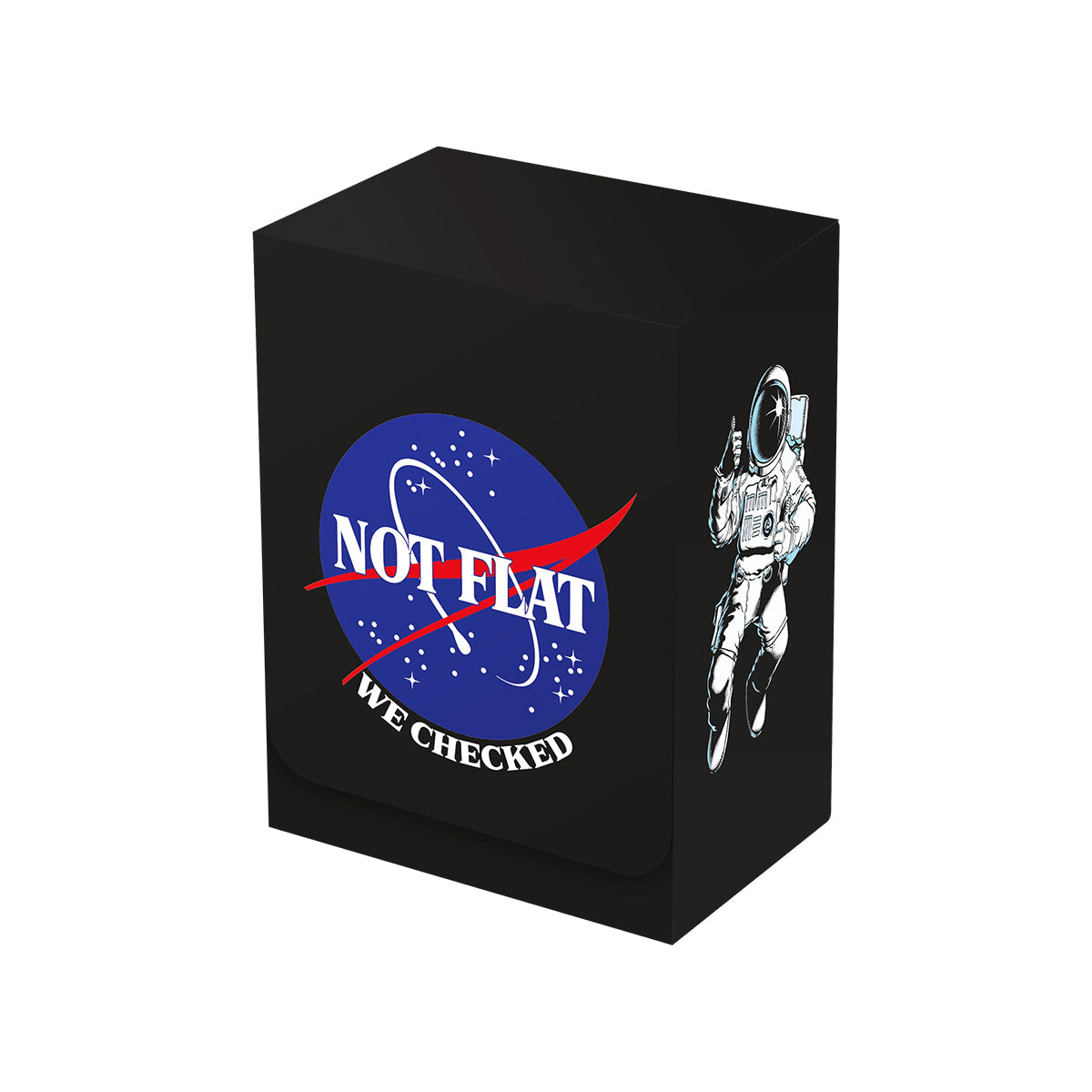 Not Flat Card Box