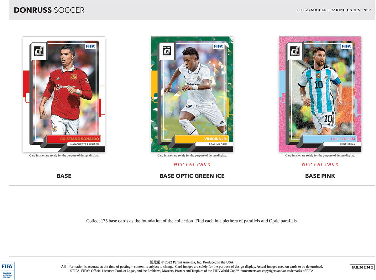 2022 Donruss Soccer Blaster Box #15139 | Ultra PRO International