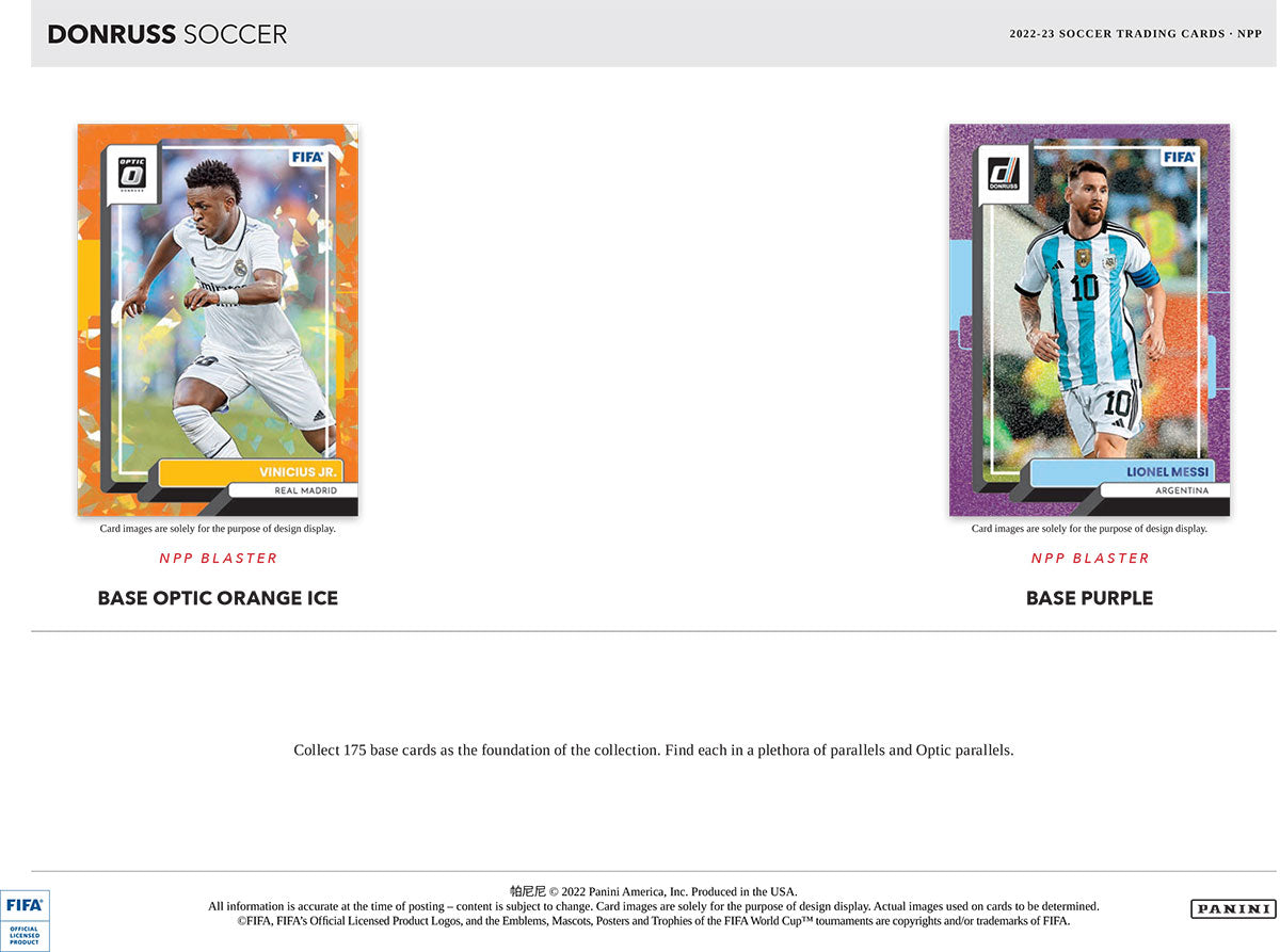 2022 Donruss Soccer Blaster Box #15139 | Ultra PRO International