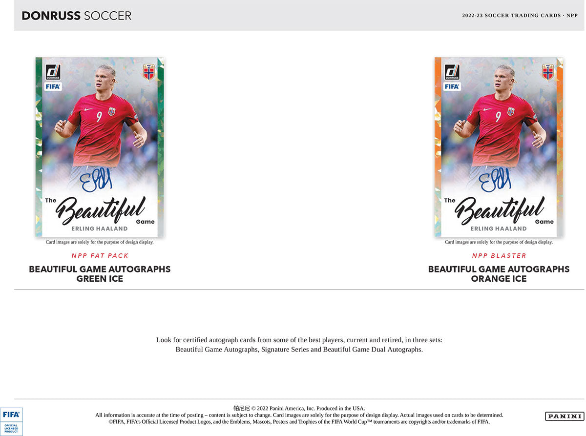 2022 Donruss Soccer Blaster Box #15139 | Ultra PRO International