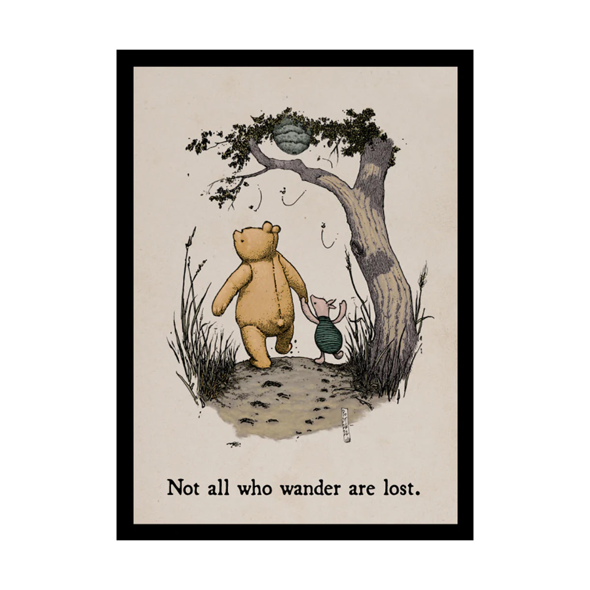 Not All Who Wander Sleeves