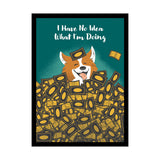 No Idea Corgi Sleeves
