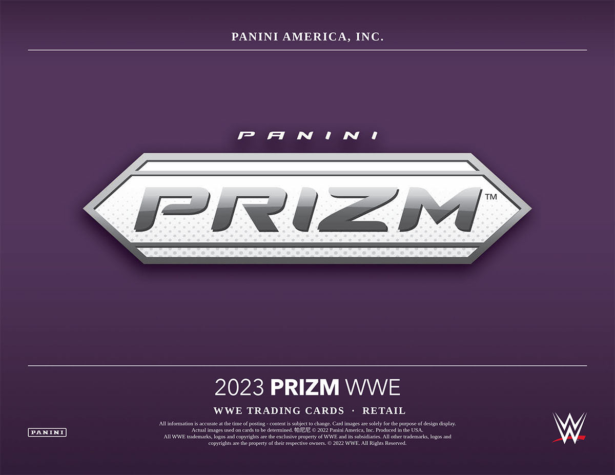 2023 Panini Prizm WWE Blaster Box #13858 | Ultra PRO International