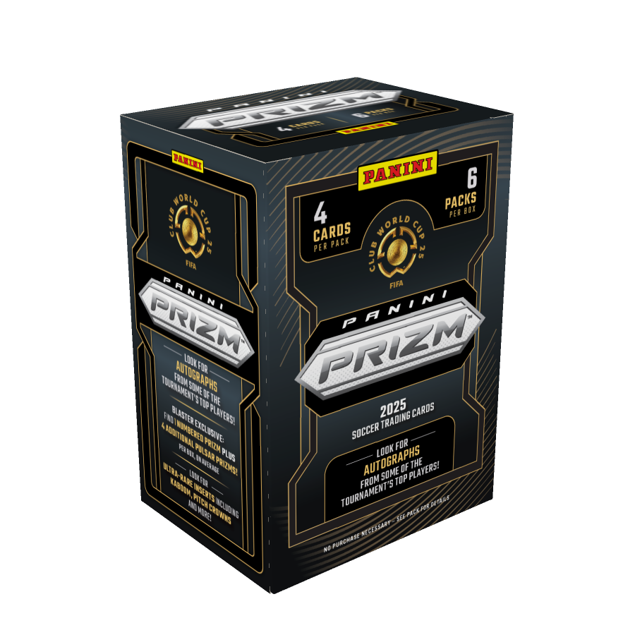 2025 Panini Prizm Club World Cup Soccer Blaster Box