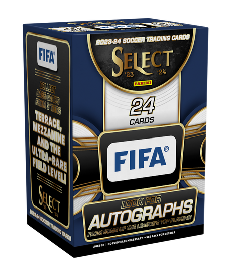 2024 Panini Select FIFA Soccer Blaster Box | Ultra PRO International