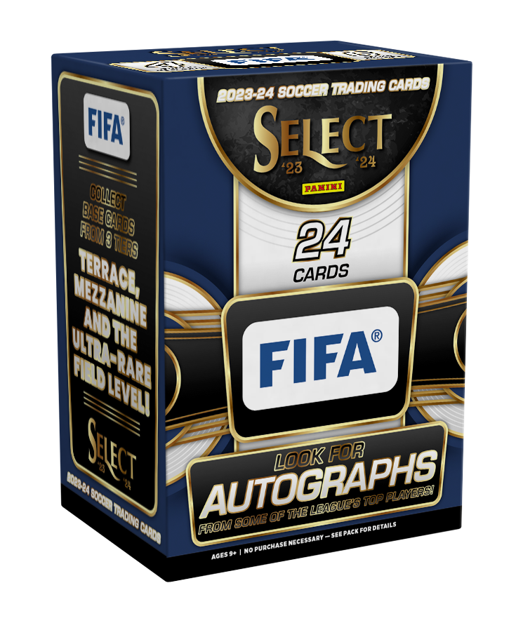 2024 Panini Select FIFA Soccer Blaster Box | Ultra PRO International