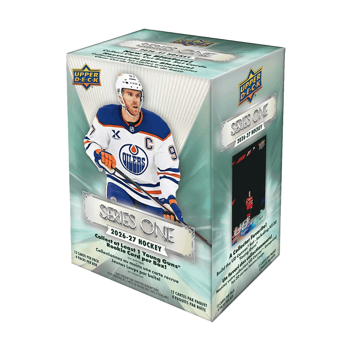 2026-27 Upper Deck Series 1 Hockey Blaster Box | Ultra PRO