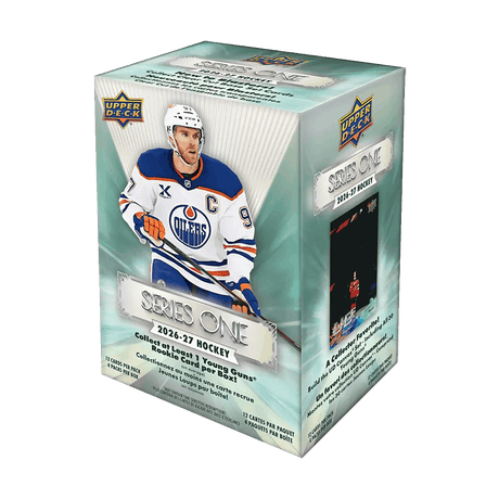 2026-27 Upper Deck Series 1 Hockey Blaster Box | Ultra PRO