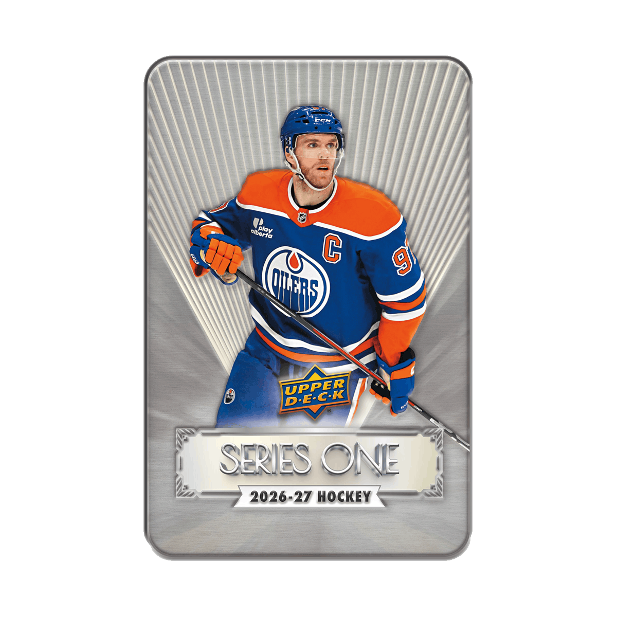 2026-27 Upper Deck Series 1 Hockey Tin | Ultra PRO