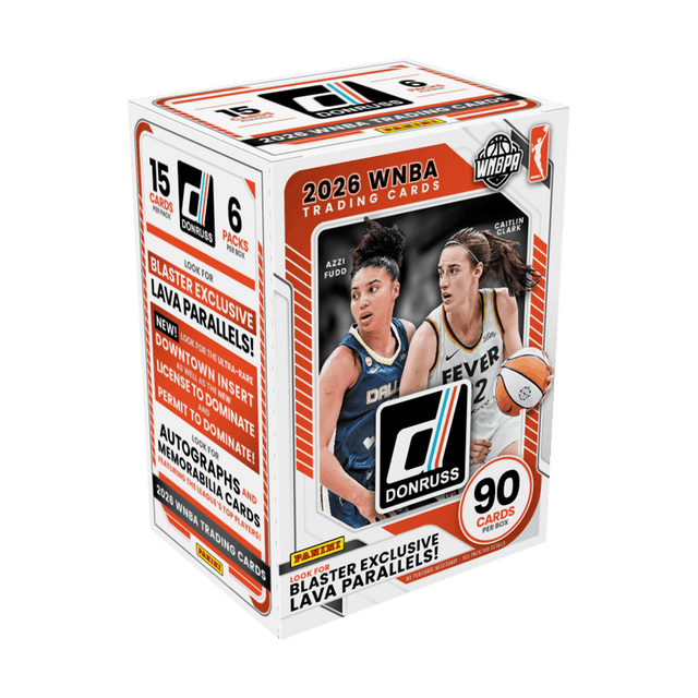 Panini 2026 WNBA Donruss Blaster Box | Ultra PRO