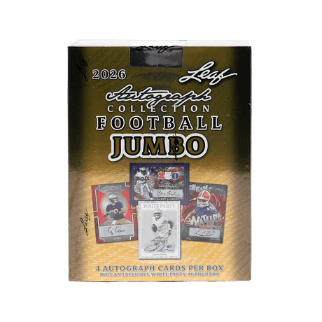 2026 Leaf Autograph Collection Football Jumbo Box | Ultra PRO