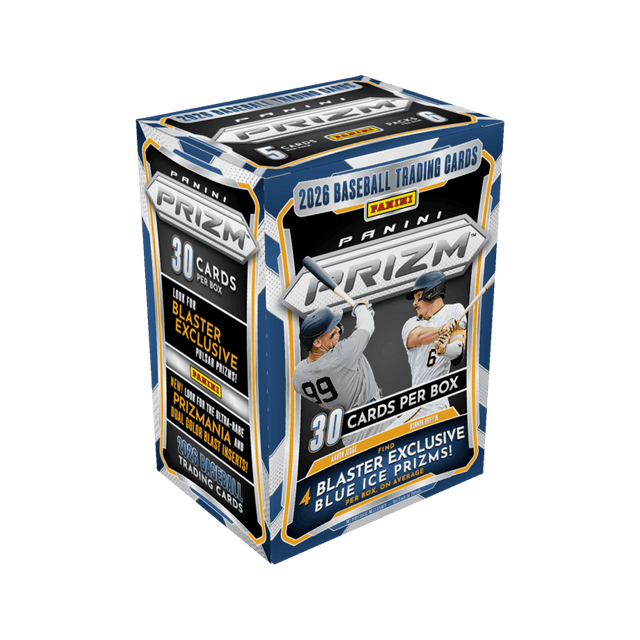 2026 Panini Prizm Baseball Blaster Box | Ultra PRO