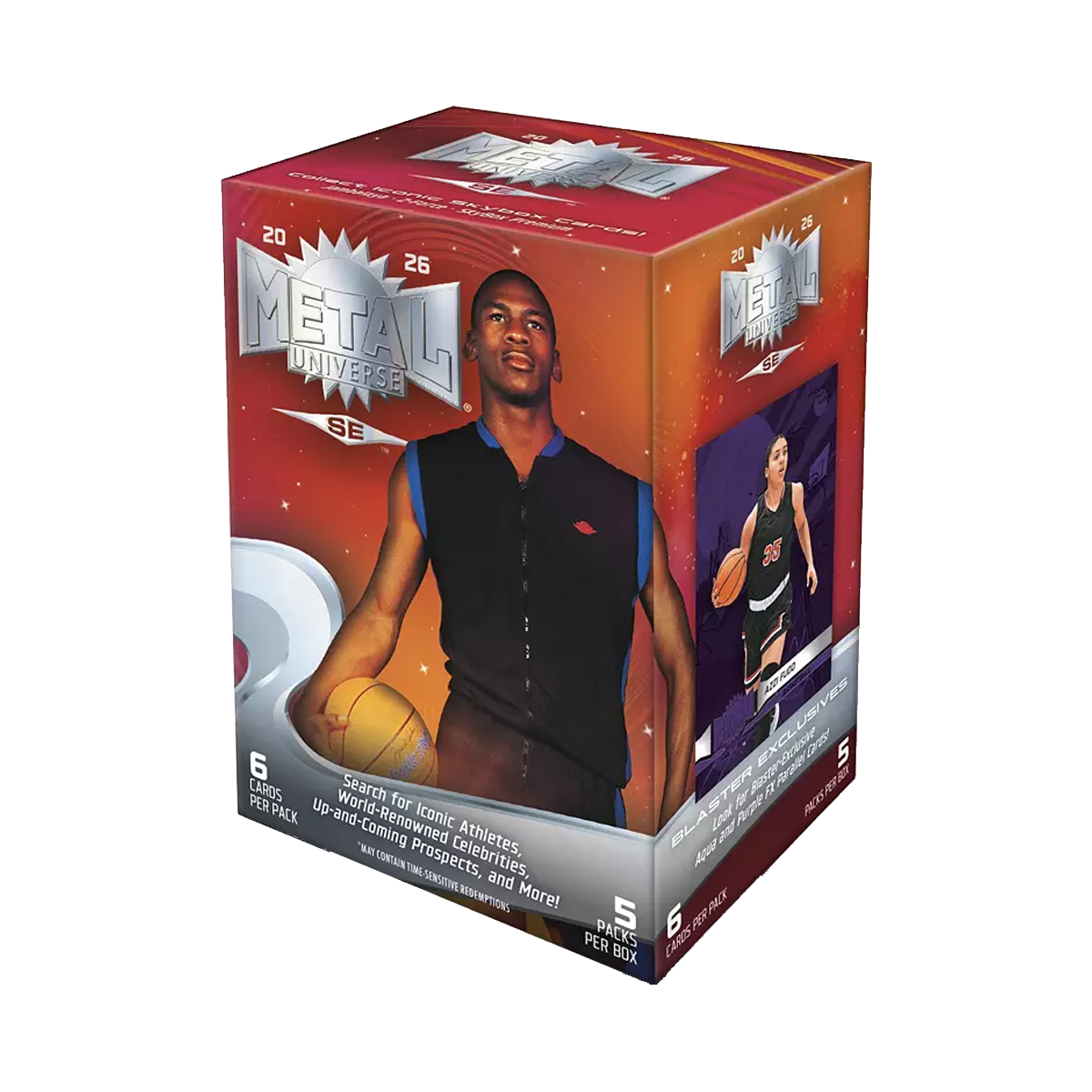 2026 Upper Deck Metal Universe SE Blaster Box | Ultra PRO