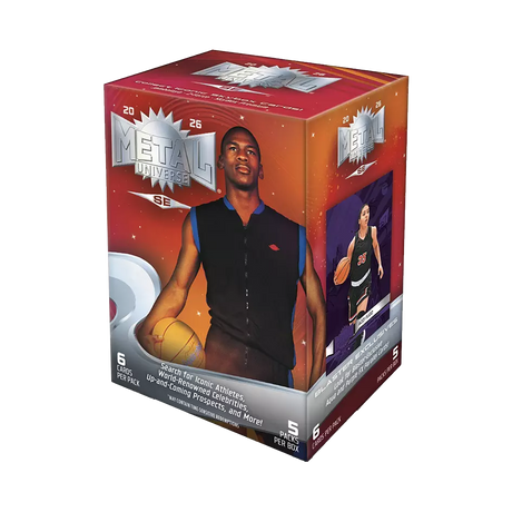 2026 Upper Deck Metal Universe SE Blaster Box | Ultra PRO