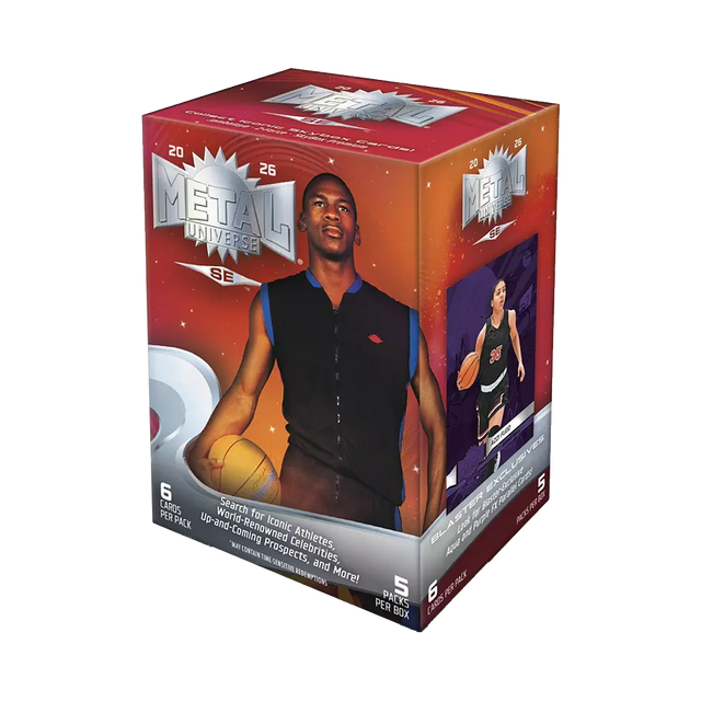 2026 Upper Deck Metal Universe SE Blaster Box | Ultra PRO