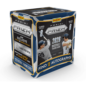 2026 Panini Prizm Baseball Hobby Preferred Box | Ultra PRO