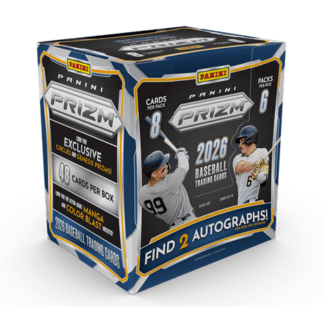 2026 Panini Prizm Baseball Hobby Preferred Box | Ultra PRO