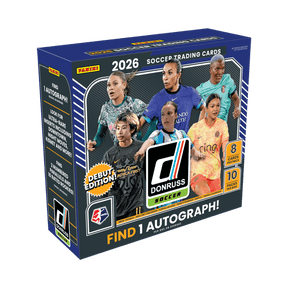 2026 Donruss NWSL Soccer Hobby Preferred Box | Ultra PRO