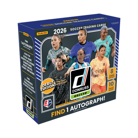 2026 Donruss NWSL Soccer Hobby Preferred Box | Ultra PRO