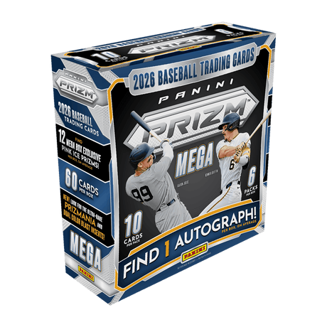2026 Panini Prizm Baseball Mega Box | Ultra PRO