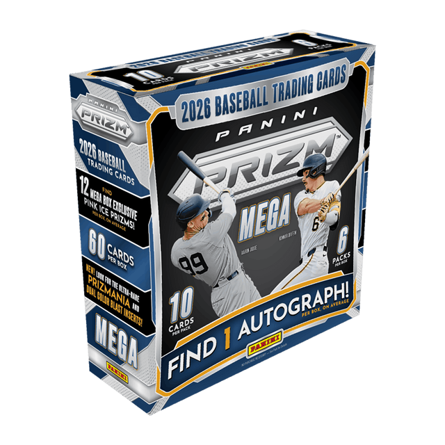 2026 Panini Prizm Baseball Mega Box | Ultra PRO