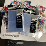 Platinum Series Card Protector Sleeves for Standard Trading Cards | Ultra PRO International