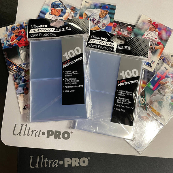 Ultra Pro Sleeves: Platinum Series - Standard Size (600ct) - Game Nerdz
