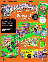 Craniacs Series 3 Skullblam! Trading Cards Blaster Box