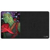Critical Role: Bells Hells - Portrait Series Ashton Black-Stitched Playmat for Tabletop Gaming - Front | Ultra PRO