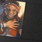 Critical Role: Bells Hells - Portrait Series Chetney Black-Stitched Playmat for Tabletop Gaming - Image 3 | Ultra PRO