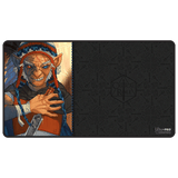 Critical Role: Bells Hells - Portrait Series Chetney Black-Stitched Playmat for Tabletop Gaming - Front | Ultra PRO