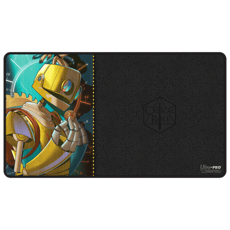 Critical Role: Bells Hells - Portrait Series FCG Black-Stitched Playmat for Tabletop Gaming - Front | Ultra PRO