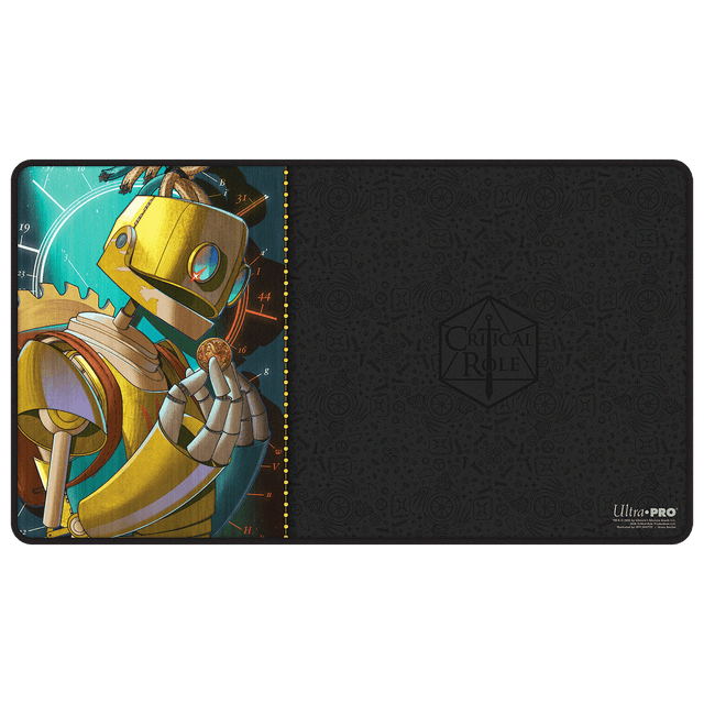 Critical Role: Bells Hells - Portrait Series FCG Black-Stitched Playmat for Tabletop Gaming - Front | Ultra PRO