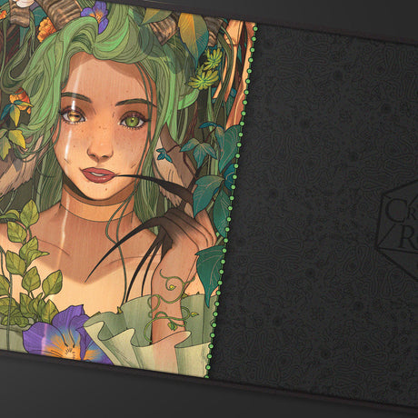 Critical Role: Bells Hells - Portrait Series Fearne Black-Stitched Playmat for Tabletop Gaming - Image 3 | Ultra PRO